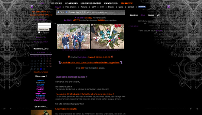OVS - On Va Sortir, no pub, Dark Grey Transparency