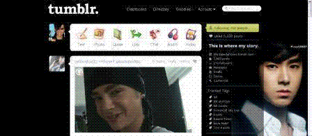 TVXQ Uknow customized dashboard