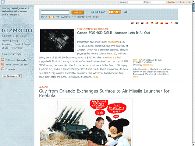 gizmodo (08/09/07)