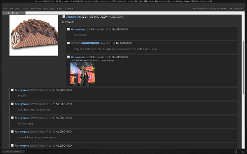4chan Dark Dolphin Theme
