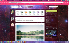 ANOTHER NEBULA THEME FOR TUMBLR