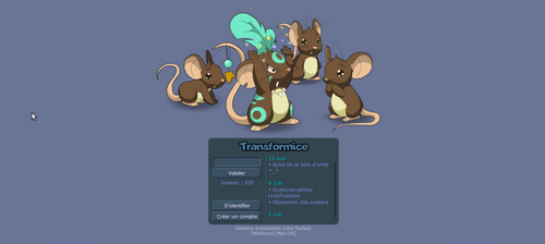 Transformice comme avant !