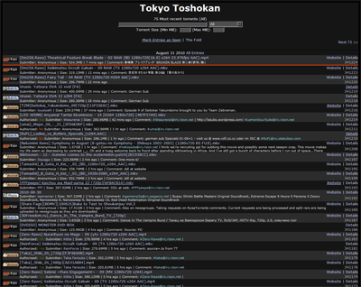TokyoTosho - Dark (Minimal)