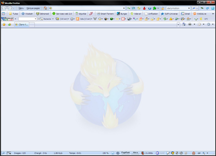 about:blank - Firefox Clear v2