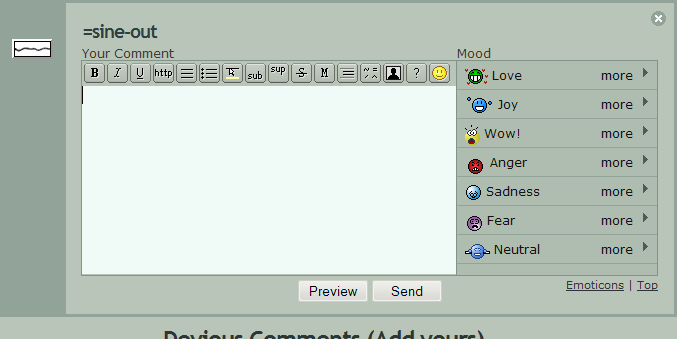 deviantPLUS style tweak