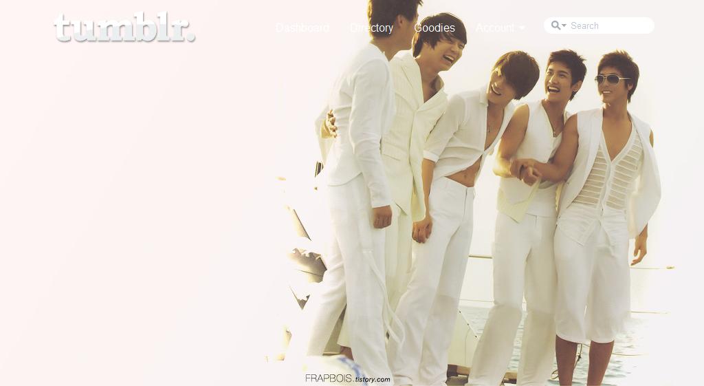 TVXQ AADBSK3 Tumblr dashboard