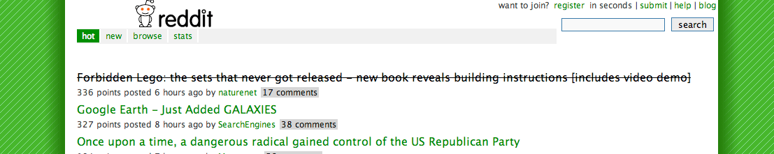 Reddit--Looking Better