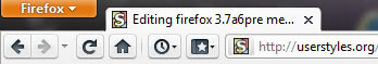 firefox 3.7a6pre menu button v3