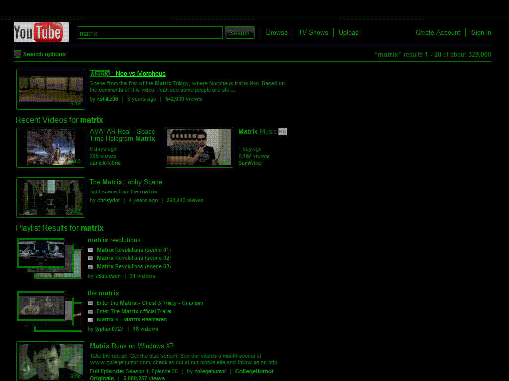 Matrix Midnight - Global