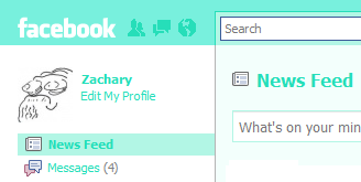 Facebook - Teal