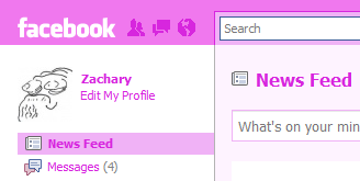 Facebook - Light Purple