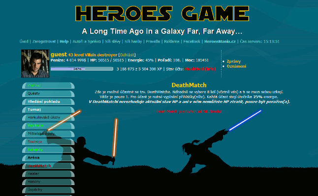 heroesgame star wars