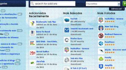 Addons.mozilla.org - BY ME