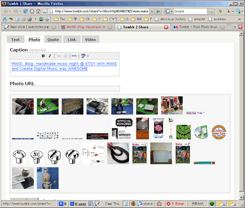 Tumblr - Unfold Post Photo