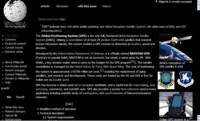 Wikipedia - Light dark style