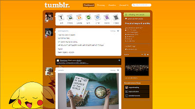 Pikachu Tumblr