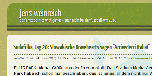 JW Webfonts Demo - Kaffeesatz/Droid Sans