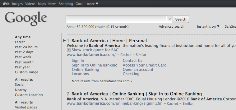 Google Web Search Result - Ash.en