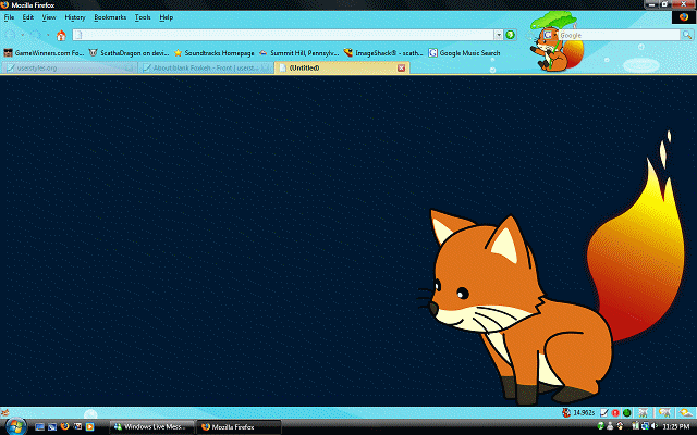 About:blank - Foxkeh Side