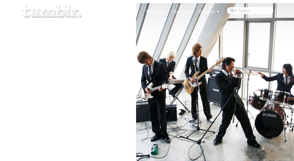 TVXQ/DBSK Tumblr dashboard 2