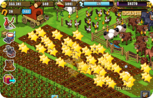 Facebook Games : FrontierVille - Bonus Bar Hack