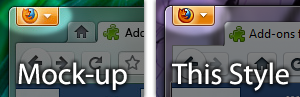 Firefox Menu: Compact Style [Firefox 4]