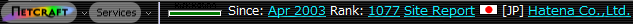 @Netcraft Toolbar - Change Color for Darker Theme
