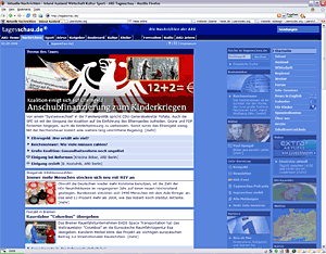 Website: redesign - tagesschau.de