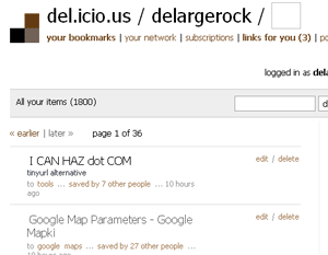 del.icio.us - Delicious chocolate