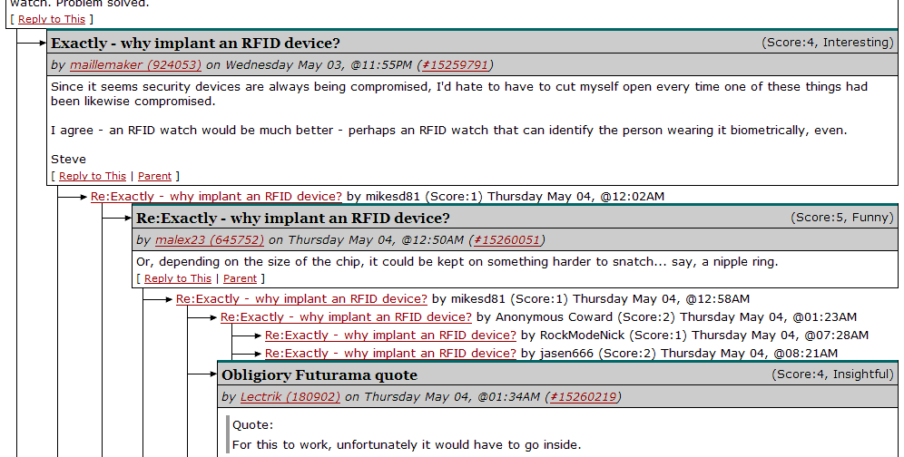 Slashdot Modern