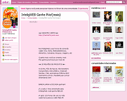 MORANGUT, O ORKUT ROSA! pink google orkut