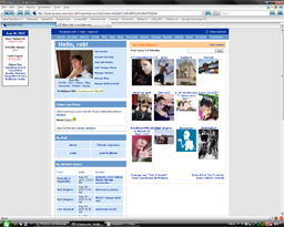 MySpace Home Cleanz0rz (High customizability)