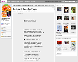 ORKUTEADO, O ORKUT CINZA! grey google orkut