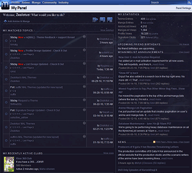 MyAnimeList.net - re[MAL] Dark Conversion