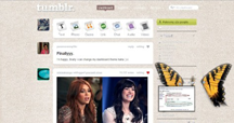 Brand New Eyes Paramore Tumblr Dashboard 2
