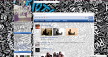 Riot! Inverted Paramore Facebook Theme