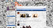 Riot! Paramore Facebook Theme