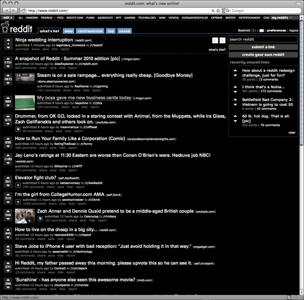 REDDIT BLACK