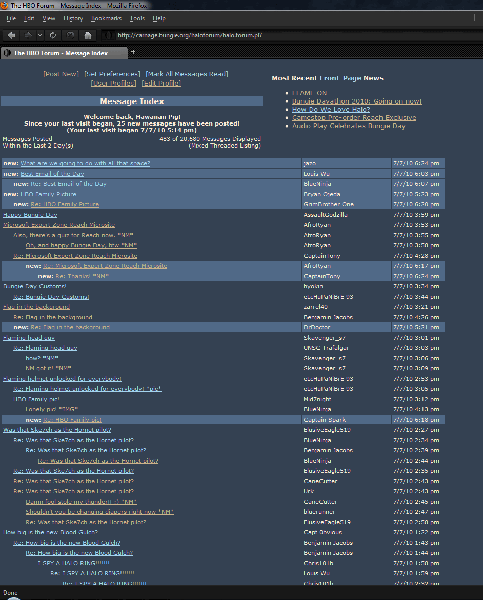 HBO Forum - Dark