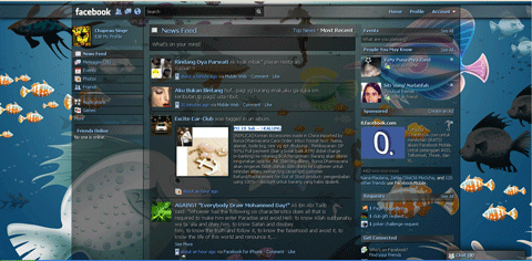 facebook blue aquarium transparency