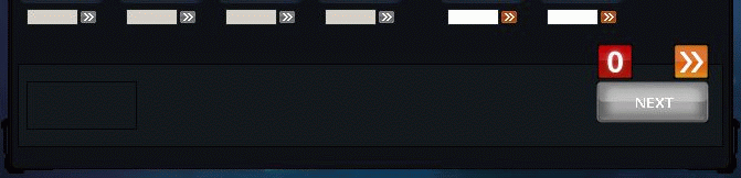 OGame Redesign: Ergonomic Ship Selection Buttons