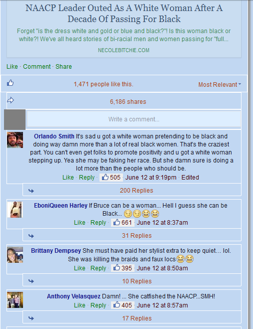 Facebook - Blue-Gray Background