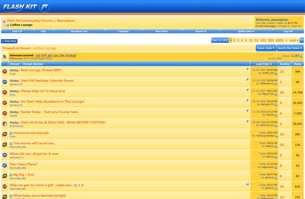 Flashkit Forums