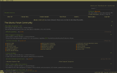 Ubuntu Forums KISS