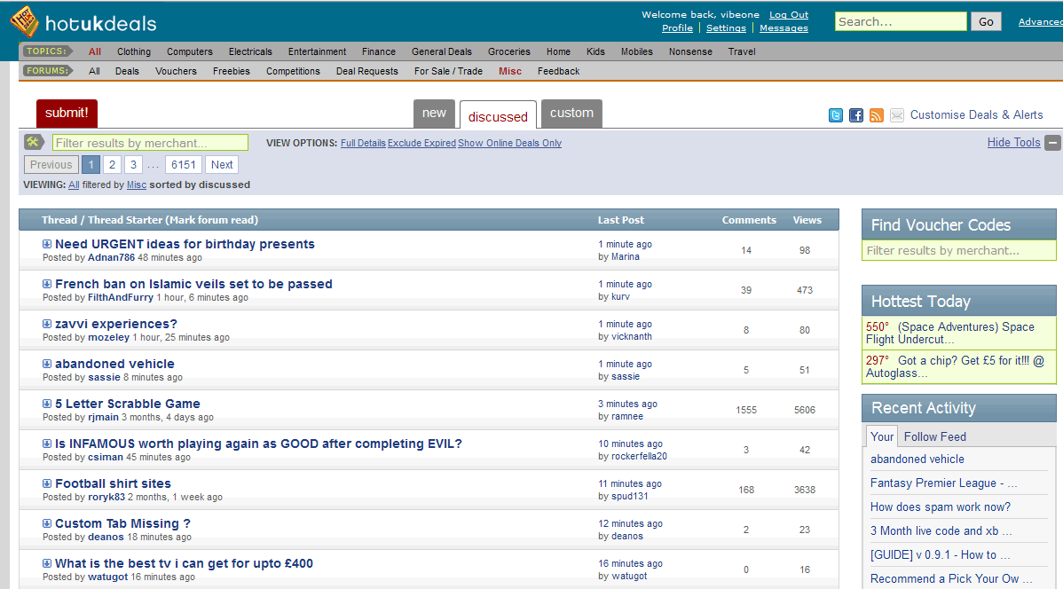 HotUkDeals VB1 Edition v0.85