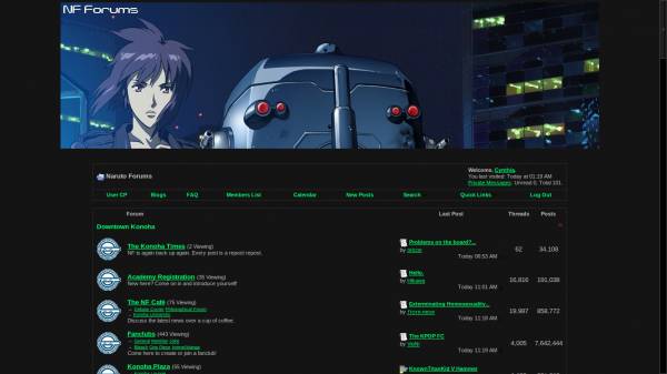 Narutofan - Ghost in the Shell theme