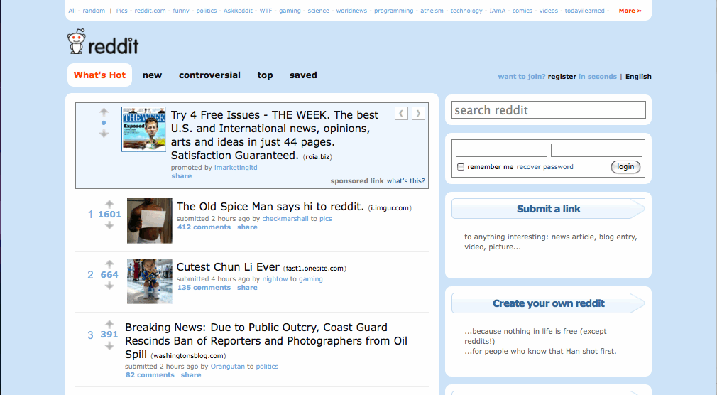 reddit web 2.0 33525