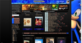 VGBoxart Sonic Theme (vBulletin)