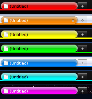 Fx: active tab 3D and shiny