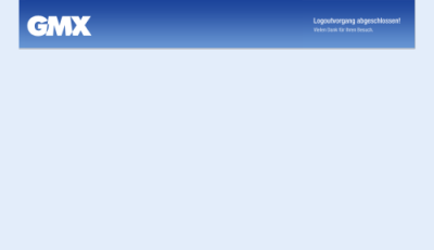 GMX Logout clean 2010 (v.1)
